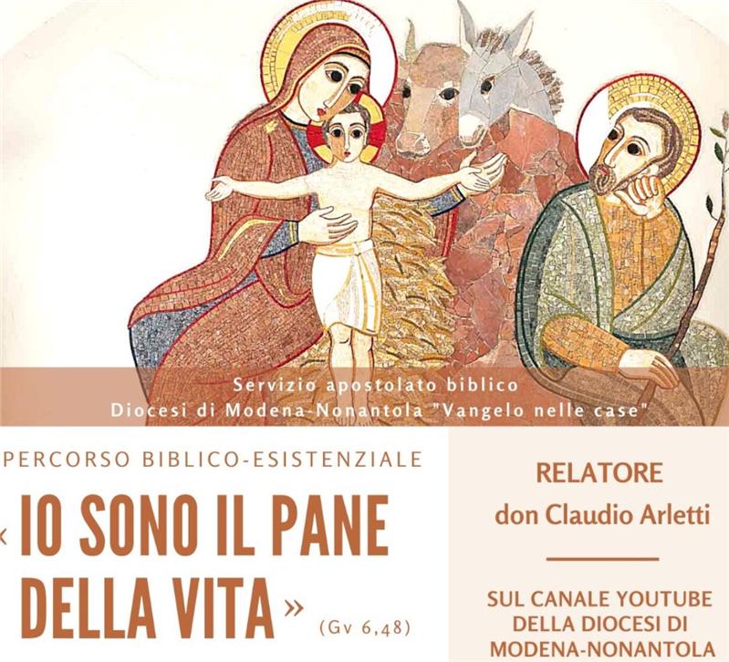 Tre serate, nei lunedì 30.11, 7.12 e 14.12, alle 21, PERCORSO BIBLICO