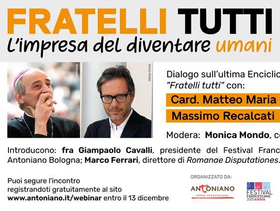 Webinar cardinale Zuppi - MARTEDI