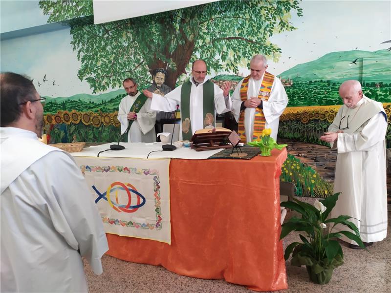 Sessione Consiglieri Spirituali ad Assisi febbraio 2020