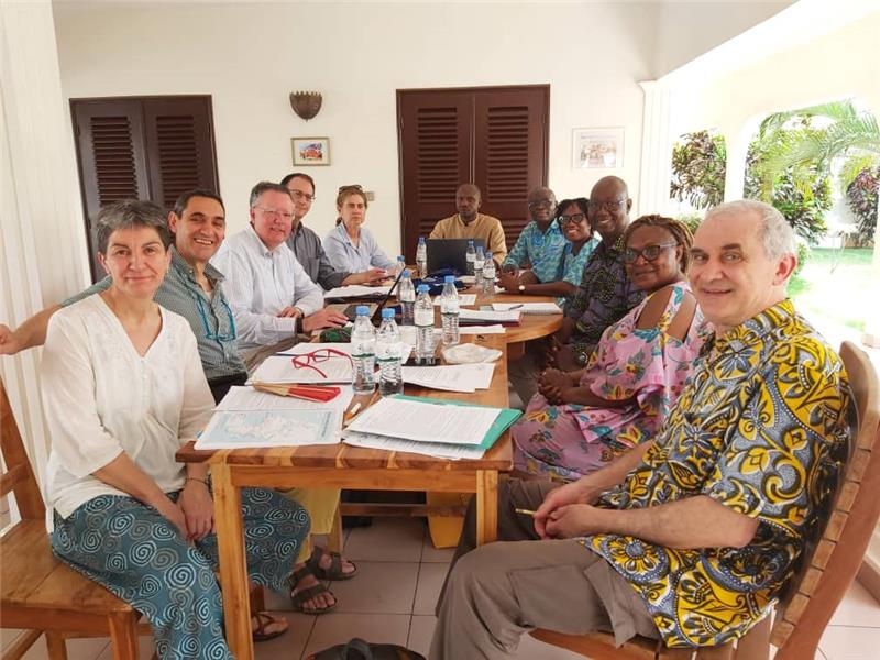 Incontro Zona Eurafrica a Lomé in Togo