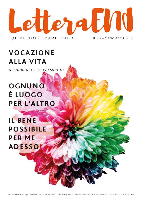 LETTERA 207 - MARZO-APRILE 2020
