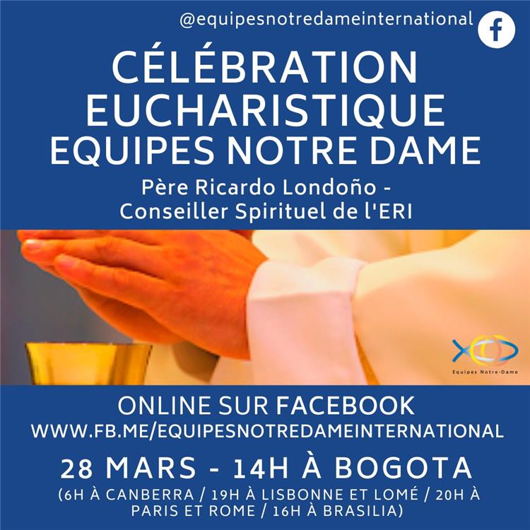 ERI: Santa Messa in diretta da Bogotà (sabato 28 marzo ore 20:00)