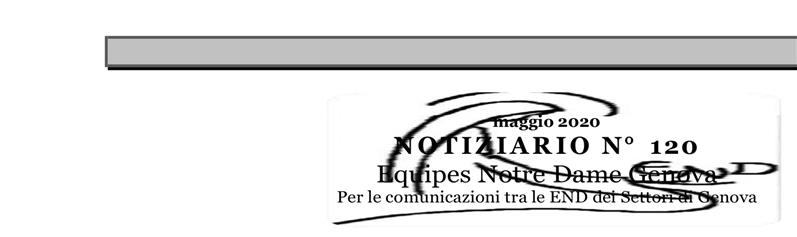Il Notiziario dei Settori di Genova