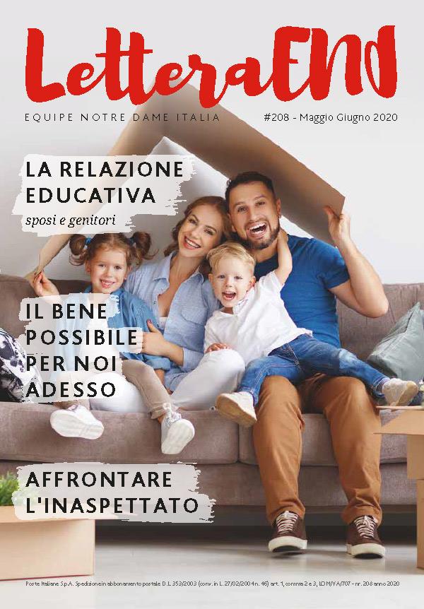 LETTERA 208 - MAGGIO-GIUGNO 2020