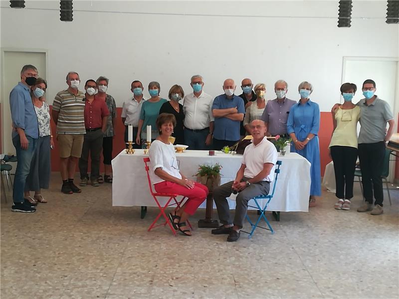 Sabato 18 luglio a Verona resoconto ultimo incontro di Equipe Regione