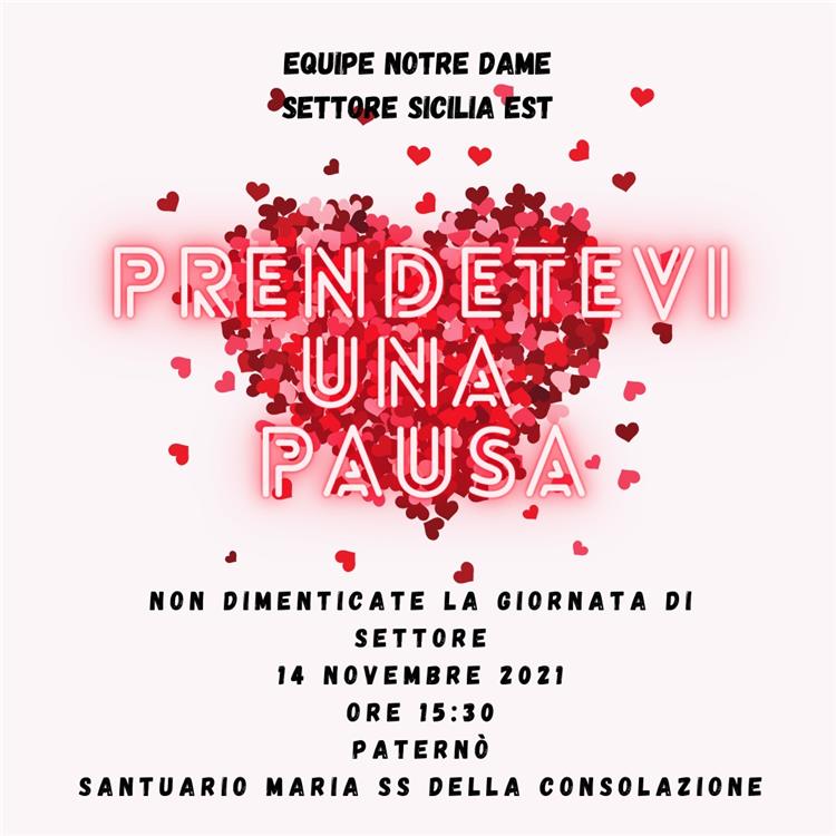 Settore SICILIA EST - Giornata di Settore