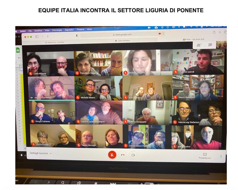 Equipe Italia incontra il Settore Liguria Ponente