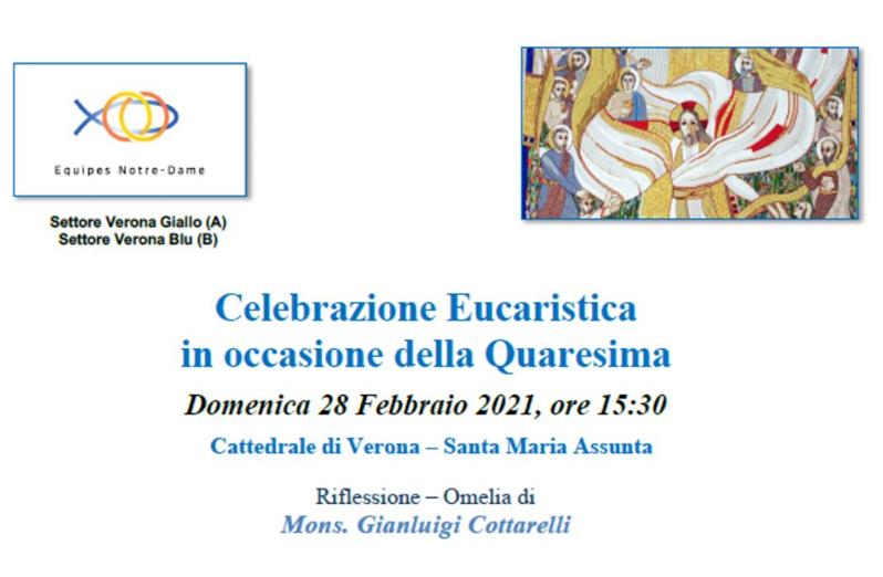 RITIRO QUARESIMA SETTORE VERONA A-B 28/02/2021