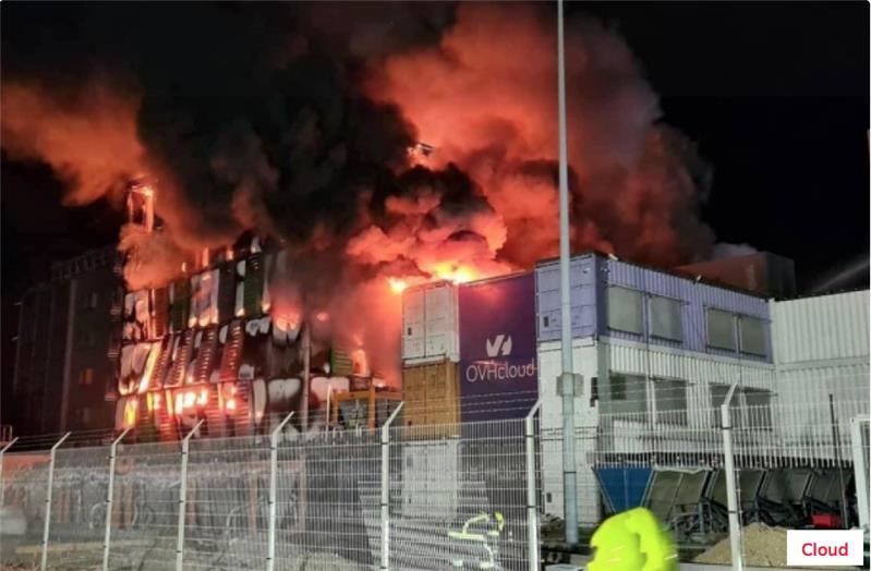 Incendio al server che ospita il sito END