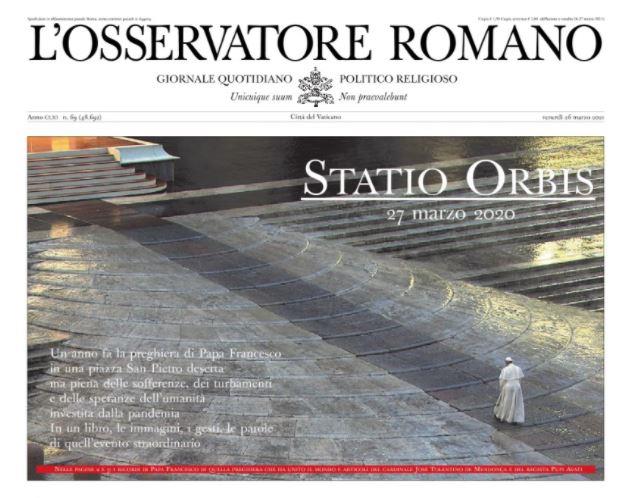 Marzo 2021 - Spunti settimanali dall