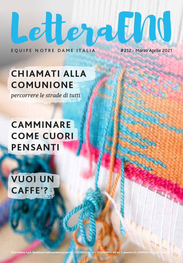 LETTERA 212 - MARZO-APRILE 2021