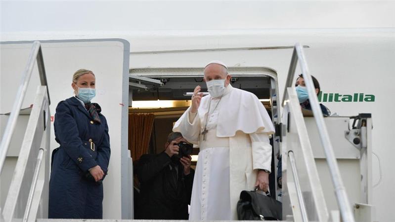 Preghiera per il viaggio di Papa Francesco in Iraq