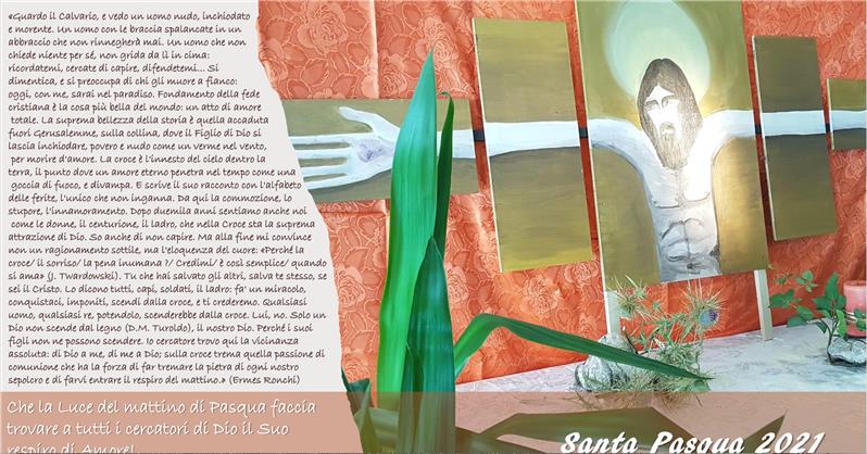 AUGURI di una SANTA PASQUA 2021
