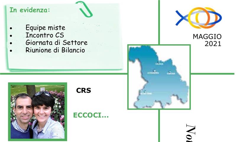 IL FOGLIO DEL SETTORE DI ALESSANDRIA Maggio 2021.