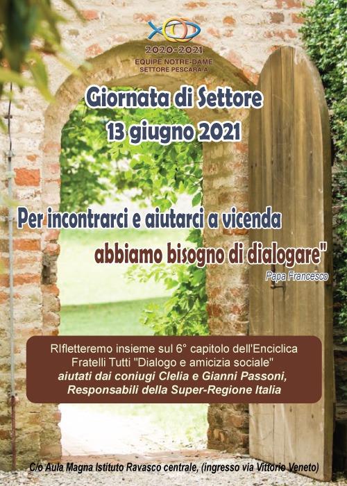 [Pescara A] Giornata di Settore 13/06/2021