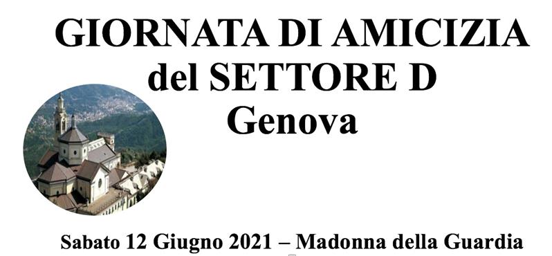 SETTORE GENOVA D - Giornata di amicizia 2021