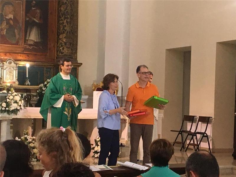 Settore S. Maria del Buon Consiglio: saluti CRS uscente
