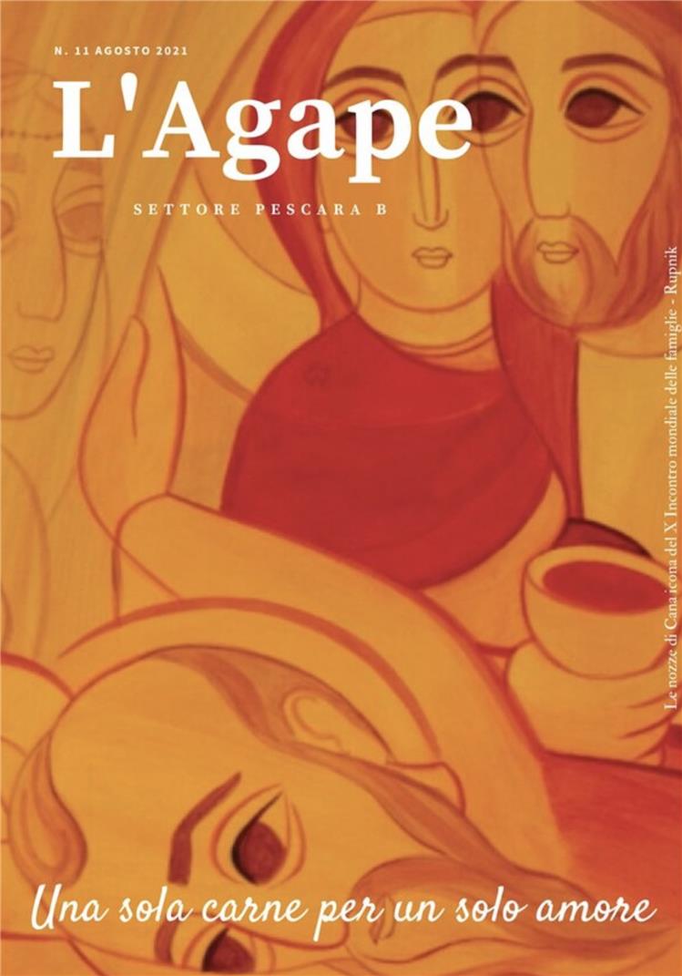[Pescara B] Agape n.11 Agosto 2021