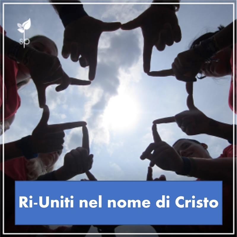 SESSIONE CRS-CS 2021 (SASSONE 01-03 OTTOBRE 2021) - RI-UNITI NEL NOME DI CRISTO