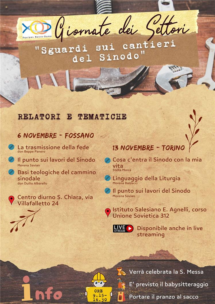Giornata dei Settori - Fossano