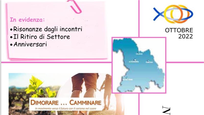 IL FOGLIO DEL SETTORE DI ALESSANDRIA - OTTOBRE 2022 e EDIZIONE SPECIALE CARTA END