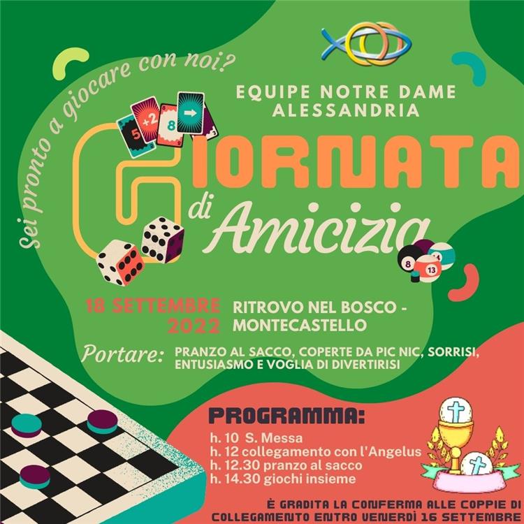 SETTORE ALESSANDRIA - Giornata di Amicizia 2022