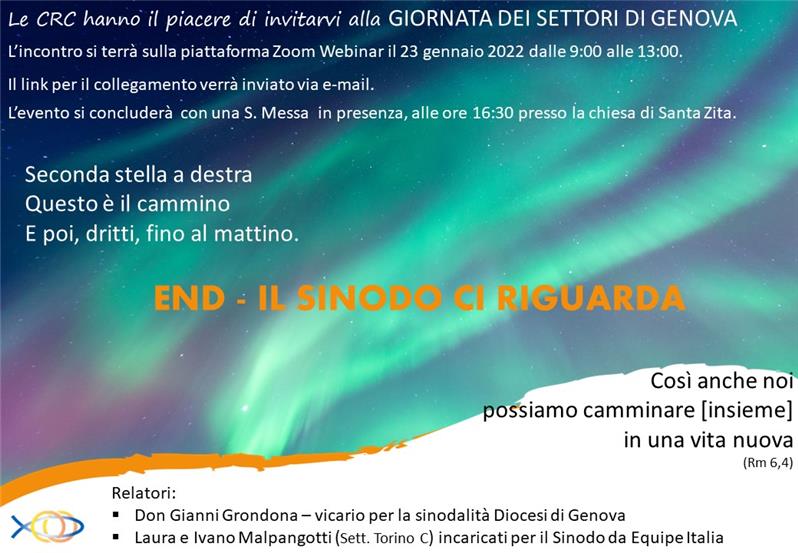 INTERSETTORE GENOVA - Giornata dei 4 settori 2022