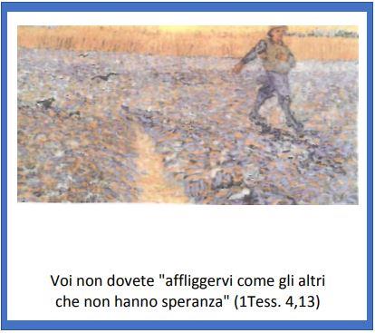 Nella speranza siamo stati salvati
