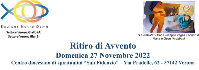 SETTORI VRA e VRB - RITIRO DI AVVENTO