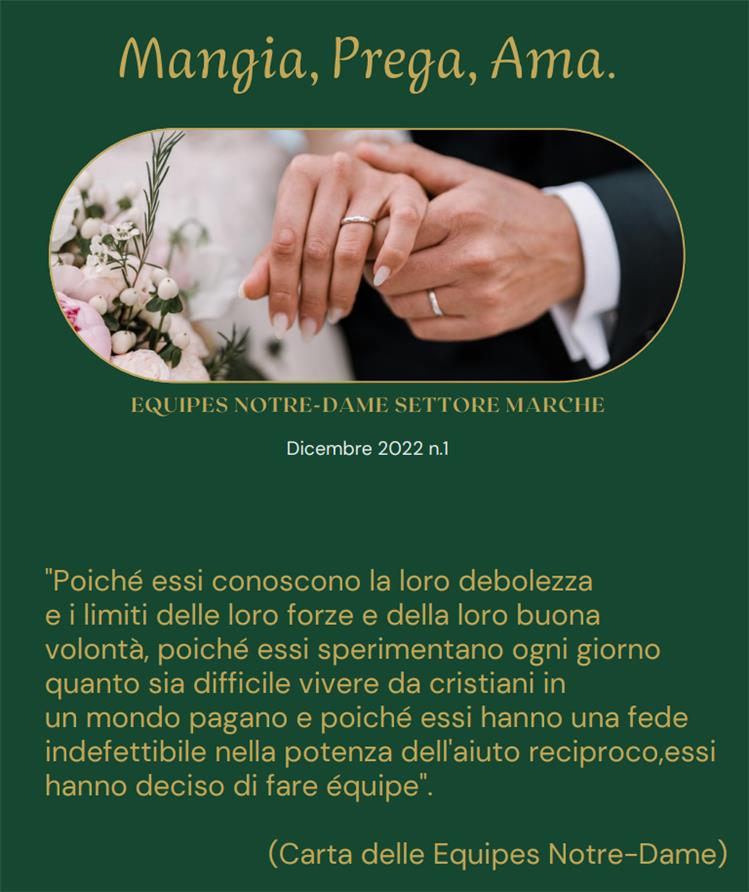 [Marche] Giornalino Dicembre 2022 n. 1