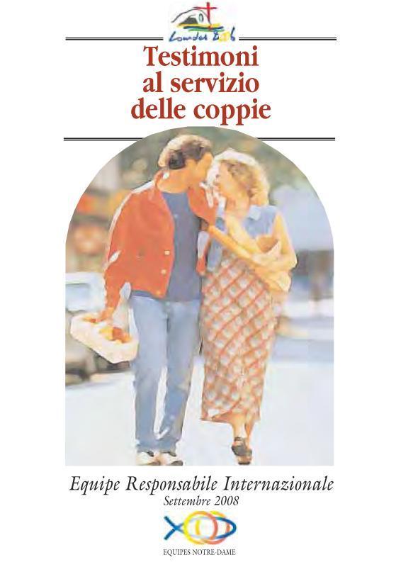 Testimoni al servizio delle coppie