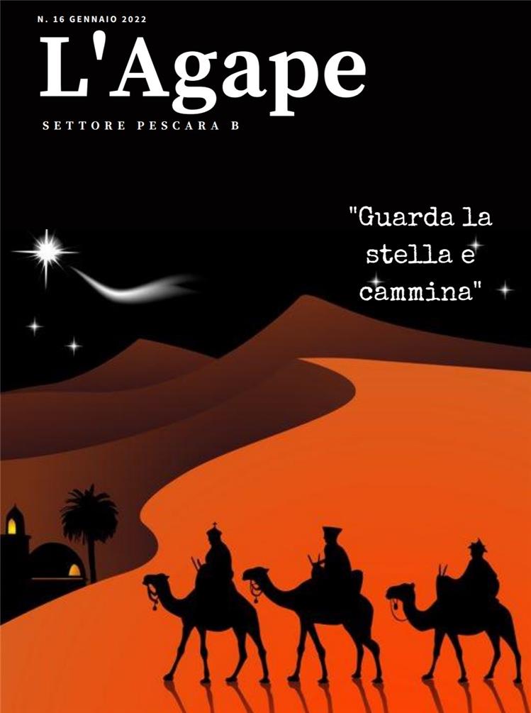 [Pescara B] Agape n.16 - Gennaio 2022