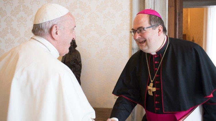 Giacomo Morandi è il nuovo vescovo di Reggio Emilia