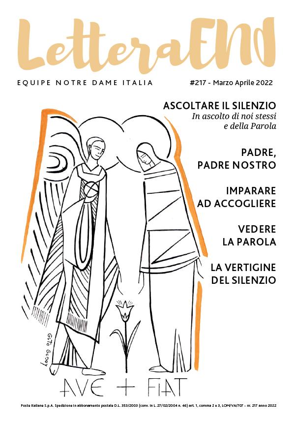 LETTERA 217 - MARZO-APRILE 2022