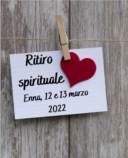 Settore SICILIA EST: Ritiro Spirituale
