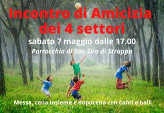 INCONTRO DI AMICIZIA DEI 4 SETTORI DI GENOVA