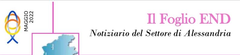 IL FOGLIO DEL SETTORE DI ALESSANDRIA - MAGGIO 2022