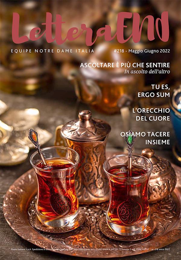 LETTERA 218 - MAGGIO-GIUGNO 2022