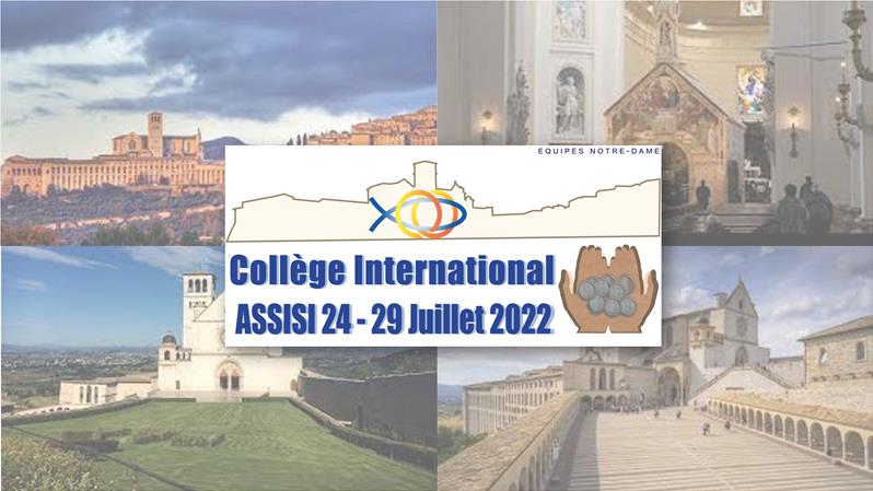 Collège International - Assisi 24-29 Luglio 2022