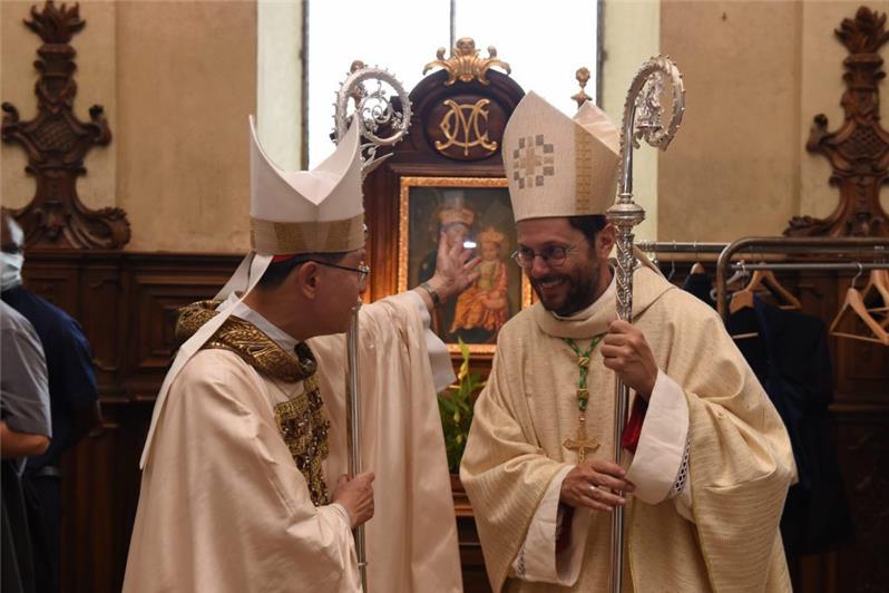 Nomina a cardinale di Padre Giorgio Marengo