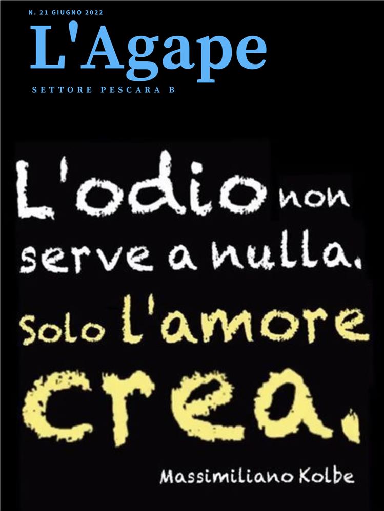 [Pescara B] Agape n.21 - Giugno 2022