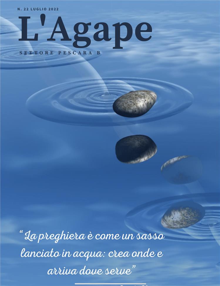[Pescara B] Agape n.22 - Luglio 2022