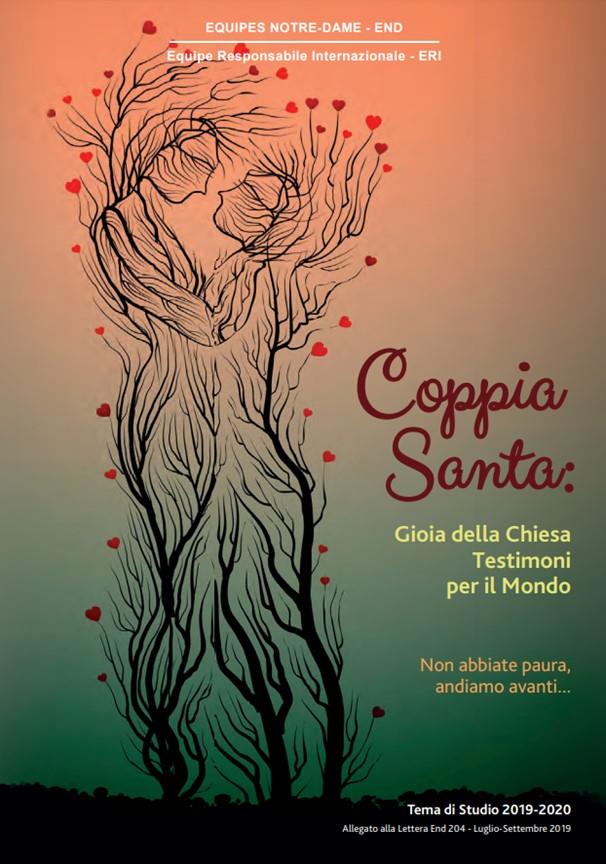 Coppia Santa: Gioia della Chiesa Testimoni per il Mondo 