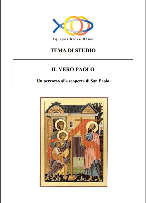 IL VERO PAOLO (Un percorso alla scoperta di San Paolo) 