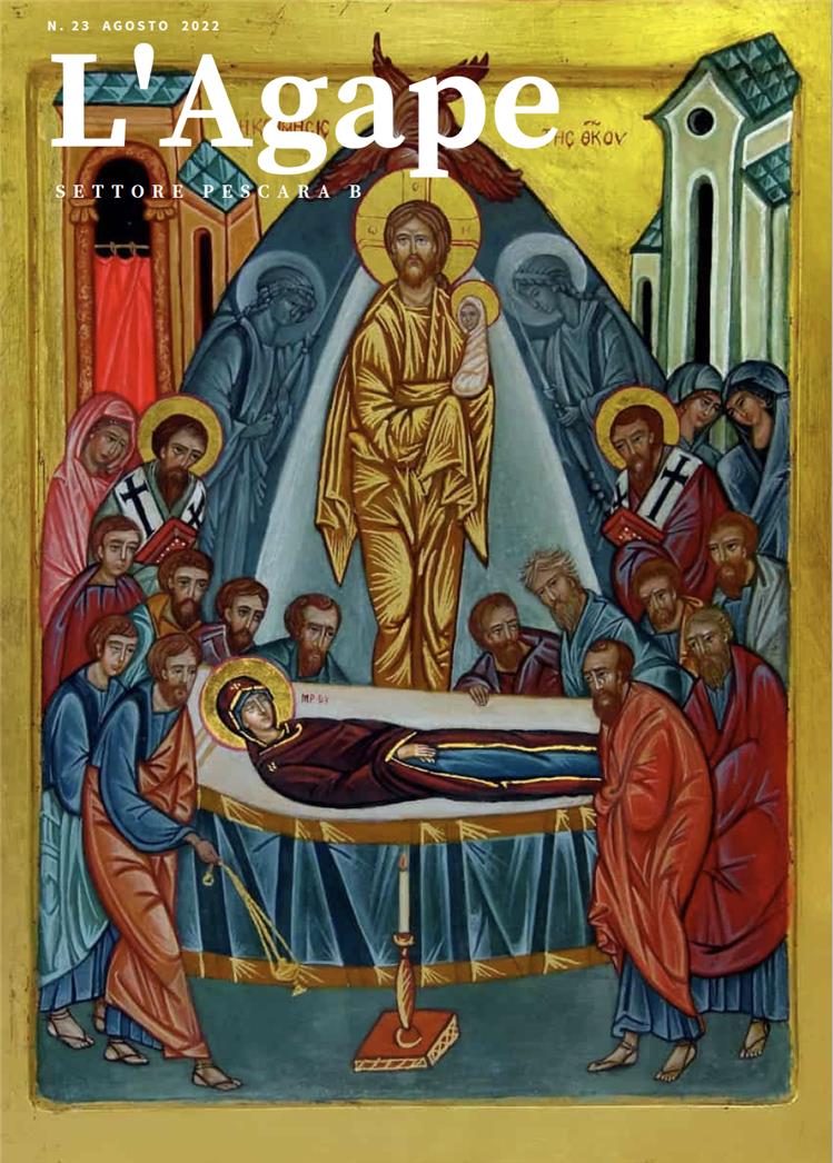 [Pescara B] Agape n.23 - Agosto 2022