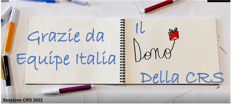 Sessione CRS 2022 - Il dono del servizio di Coppia Responsabile di Settore