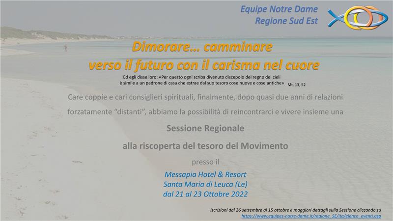 SESSIONE REGIONALE