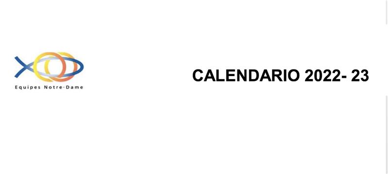 END - Settori Genova - Calendario Eventi 2022-2023