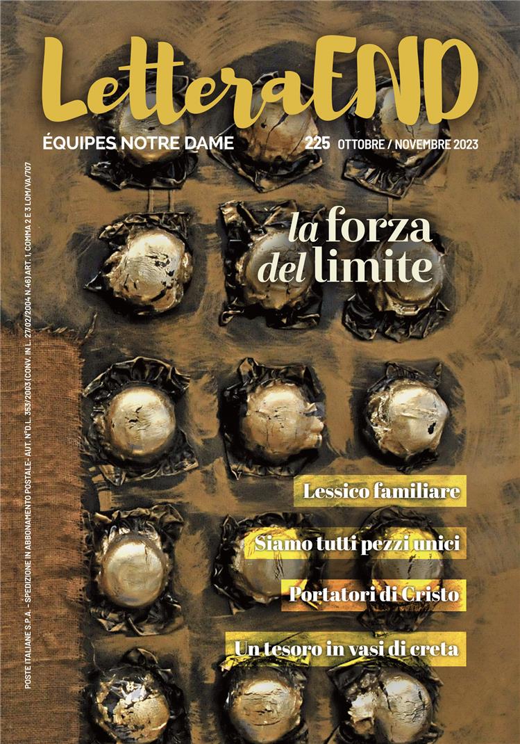 LETTERA 225 - OTTOBRE 2023-NOVEMBRE 2023