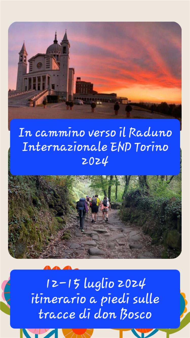 IN CAMMINO verso il raduno internazionale di Torino 2024.